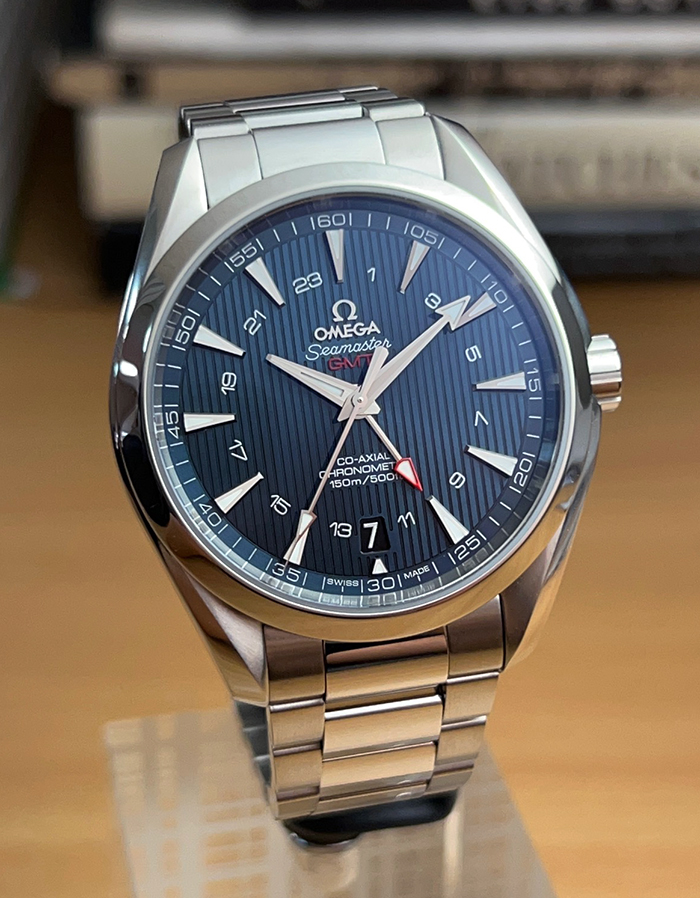Omega Seamaster Aqua Terra 150M Co-Axial GMT Wristwatch Ref. 231.10.43.22.03.001
